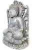 Product image 5 of the product “Bodhi - Buddh, seated in front of relief, 52 cm H | cast stone ”